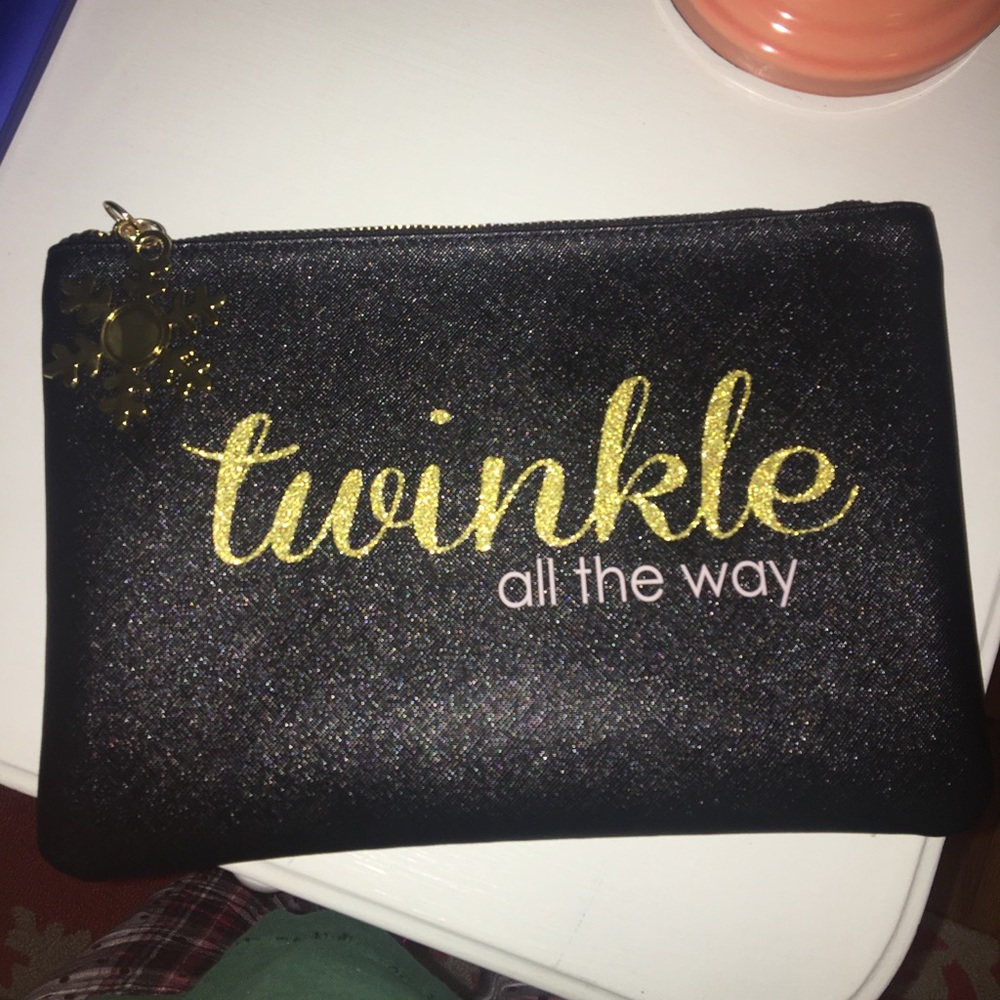 Dior makeup and accessory bag